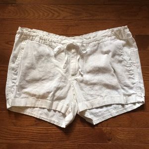 Old Navy white shorts size 10